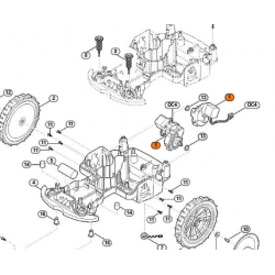 Moteur de roue pour Viking MI 422.0