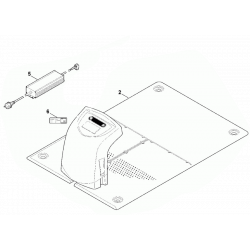 Station de recharge pour robot de tonte Viking iMow MI 632