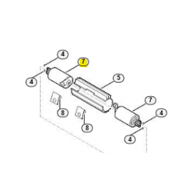 Moteur de traction pour robot iMow Viking MI 555.0 C