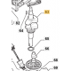 Arbre de sortie moteur pour GGP WBE140