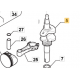 Vilebrequin pour moteur GGP TRE224