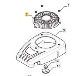 Grille moteur GGP TRE224 Grille moteur GGP TRE224