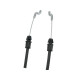 Cable marche avant tondeuse Viking MB 400 et MB 400 M