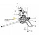 Transmission arrière tondeuse Cub Cadet CC 53 SPB