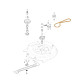 Courroie de plateau de coupe Viking MR 4082.0, MR 4082.1, MR 4082.2