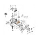 MontageCourroie de lame pour primaire 754-04262 Cub Cadet Zero Turn