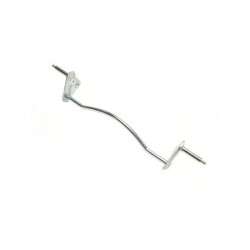 Axe avant GGP 381002865/1 pou roues de tondeuse Axe avant GGP 381002865/1 pou roues de tondeuse