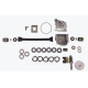 Eclaté boitier traction Tondeuse thermique professionnelle Active carter alu 5400 SVH