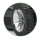 roue Tondeuse carter fonte d'aluminium Active 5400 SB