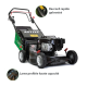 Tondeuse carter fonte d'aluminium Active 5400 SB