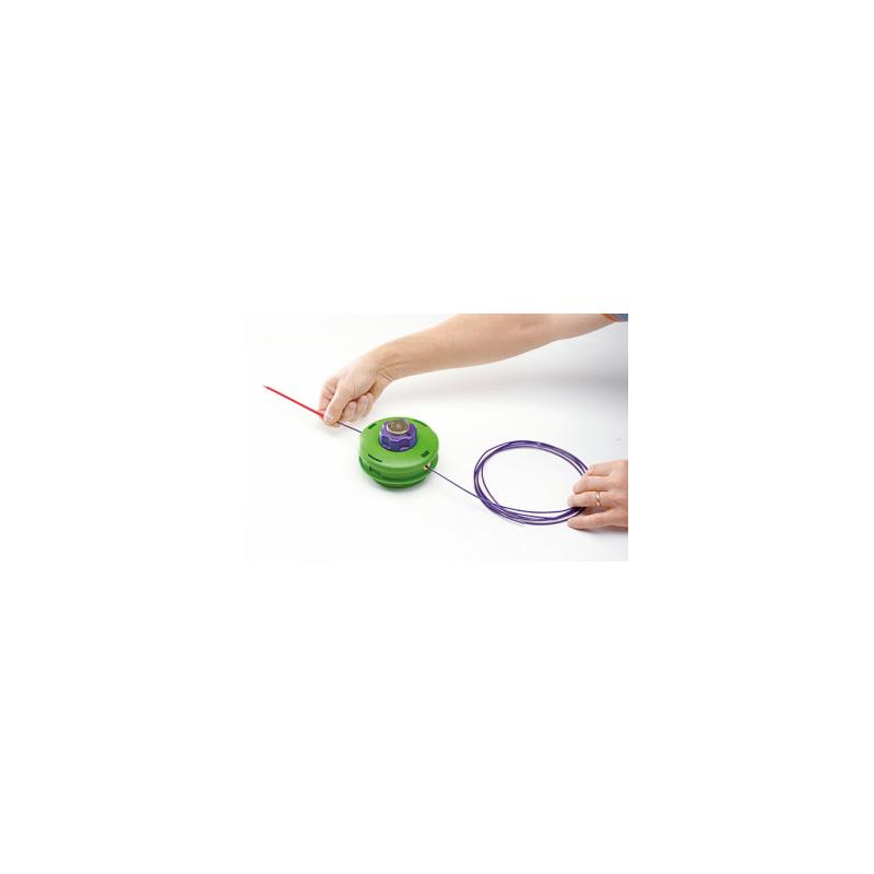 Tête De Débroussailleuse Universelle En Fil Acier - 2 Pièces, 150 Mm, Pour Herbes Et Mauvaises Herbes