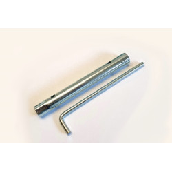 Clé à bougie pour moteur Kohler