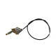 Cable accelerateur pour autoportée Cub Cadet LTX 1042, LTX 1045