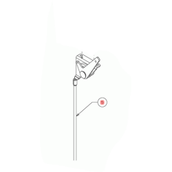 Cable accelerateur Mastercut 60, MTD Minirider 60 et Yard Man A 6065 E