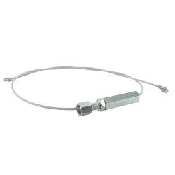 Cable de relevage pour tracteur de pelouse largeur 66 cm Cable de relevage pour tracteur de pelouse largeur 66 cm