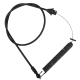 Cable d'enclenchement des lames pour tracteur tondeuse Lazer LZ 145H107 AK