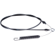 Cable embrayage de lame Mc Culloch M115-97TC, M125-97TC et M145-97TC