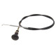 Cable starter tracteur tondeuse Mc Culloch 97, 107 et 117 cm de coupe