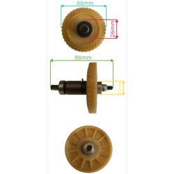 Roue dentée pour tronçonneuse électrique GGP 118800837/0