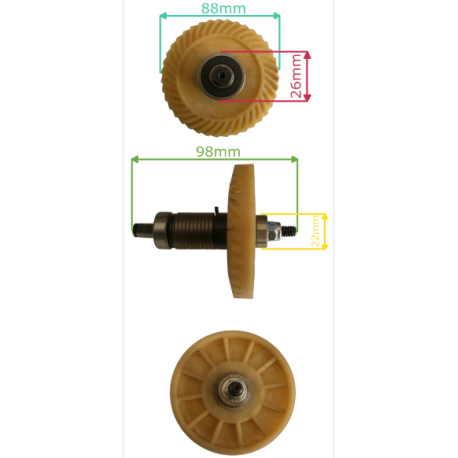 Roue dentée pour tronçonneuse électrique GGP 118800837/0