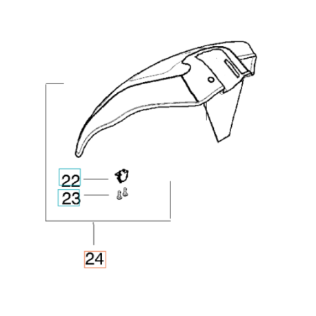 Carter protection Mc Culloch TRIM MAC ST type 2, 3 et 4