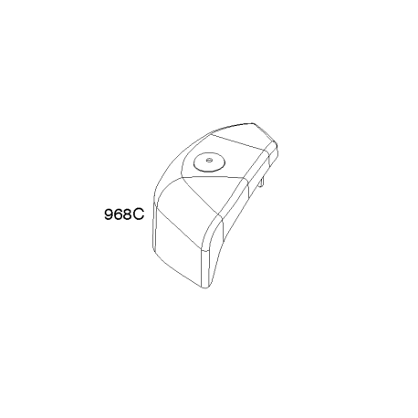 Couvercle filtre air moteur Briggs Stratton 750 Series I/C DOV, 750EX Series DOV I/C Couvercle filtre air moteur Briggs Stratton 750 Series I/C DOV, 750EX Series DOV I/C