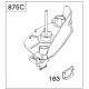 Boite filtre air moteur Briggs Stratton 750 Series I/C DOV, 750EX Series DOV I/C