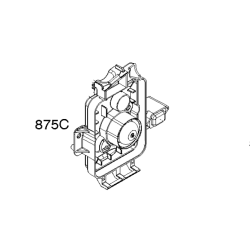 Boite filtre air moteur Briggs Stratton 550E Series, 575EX Series (interupteur sur la droite) Boite filtre air moteur Briggs Stratton 550E Series, 575EX Series (interupteur sur la droite)