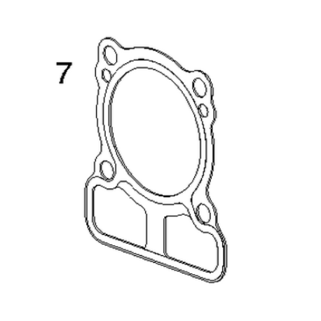 Joint culasse moteur Briggs Stratton 700 Series DOV, 700E Series DOV