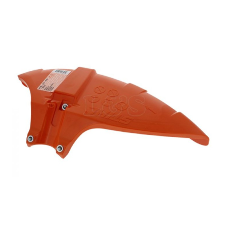 Carter De Protection Moteur Pour Débroussailleuse Stihl FS55/FS55R - Dimensions 34,5x21 Cm - Nylon PP Résistant - Anti-poussière, Pluie, Soleil