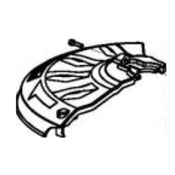 Carter de protection pour Trimma GT 2315 Carter de protection pour Trimma GT 2315