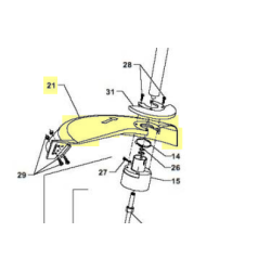 Carter de protection pour Trimma SG 700 ET et SG 1000 ET