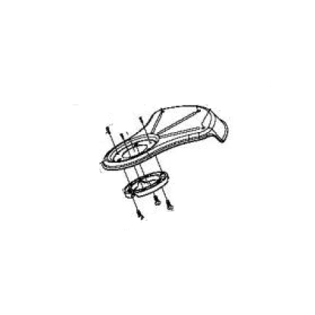 Carter protection débroussailleuse Id Tech IDT PBT 3746, PBT 3446 Auto, PBT 4346 Carter protection débroussailleuse Id Tech IDT PBT 3746, PBT 3446 Auto, PBT 4346