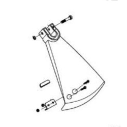 Carter de protection débroussailleuse Trimma PRT 2543 et PRT 3043 Carter de protection débroussailleuse Trimma PRT 2543 et PRT 3043