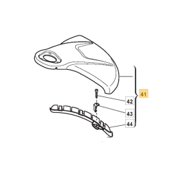 Carter protection débroussailleuse GGP TB 23 CX