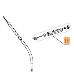 Poignée rotofil Trimma GT 3515