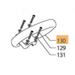 Poignée débroussailleuse Id tech IDT 26 GBS KIT Poignée débroussailleuse Id tech IDT 26 GBS KIT
