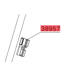 Guide câble pour tondeuse Wolf 38957