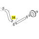 Collier de durite de réservoir GGP 118550918/0