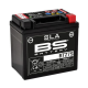 Batterie BS BTZ7S 12V 6Ah - Pour moto et scooter, remplace FTZ7S, YTZ7BS