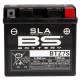 Batterie BS BTZ7S 12V 6Ah - Pour moto et scooter, remplace FTZ7S, YTZ7BS