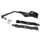 Kit mulching autoportée GGP et Stiga 84 cm
