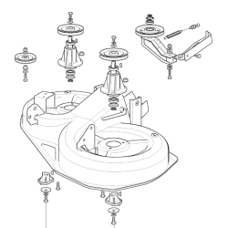 Plateau de coupe complet GGP 382565100/0