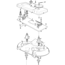 Carter de coupe complet 102 cm GGP 382565101/0