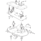 Kit plateau de coupe 102 cm GGP 382565102/0