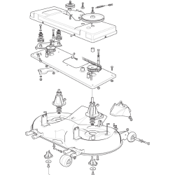 Kit plateau de coupe 102 cm GGP 382565102/0