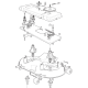 Plateau de coupe complet GGP 122 cm 382565103/0