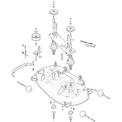 Carter de coupe complet GGP 382565104/0