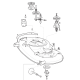 Kit carter de coupe GGP 382565107/0