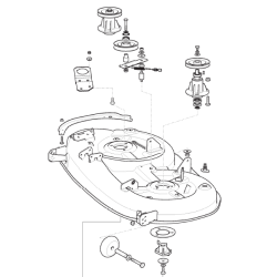 Kit carter de coupe GGP 382565107/0